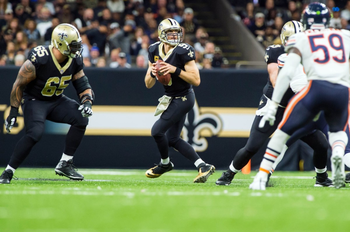 Saints QB Drew Brees